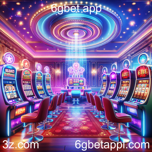 Explore a Emoção dos Jogos de Cassino no 6gbet App