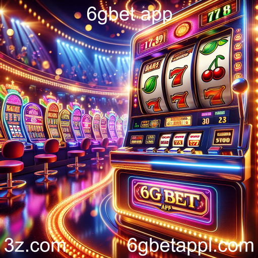 Descubra o Mundo das Máquinas de Slots no 6gbet App