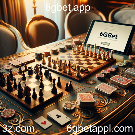 Atrações dos Jogos de Mesa no 6gbet App